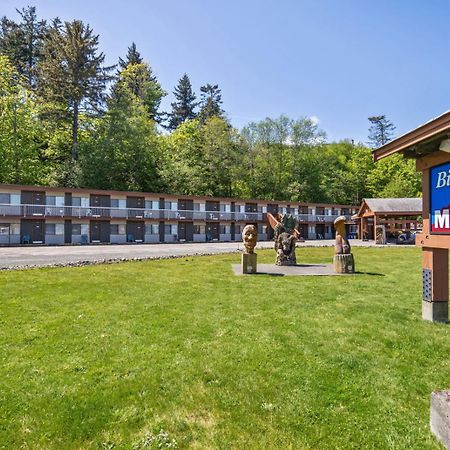 Big Rock Motel Campbell River Ngoại thất bức ảnh