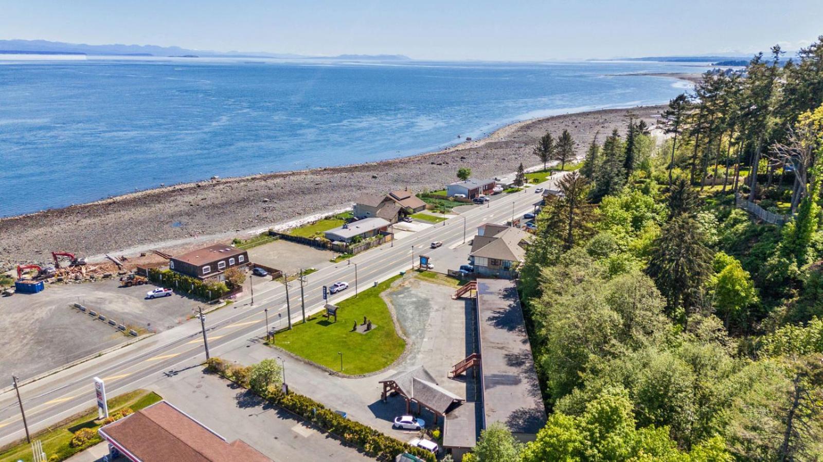 Big Rock Motel Campbell River Ngoại thất bức ảnh