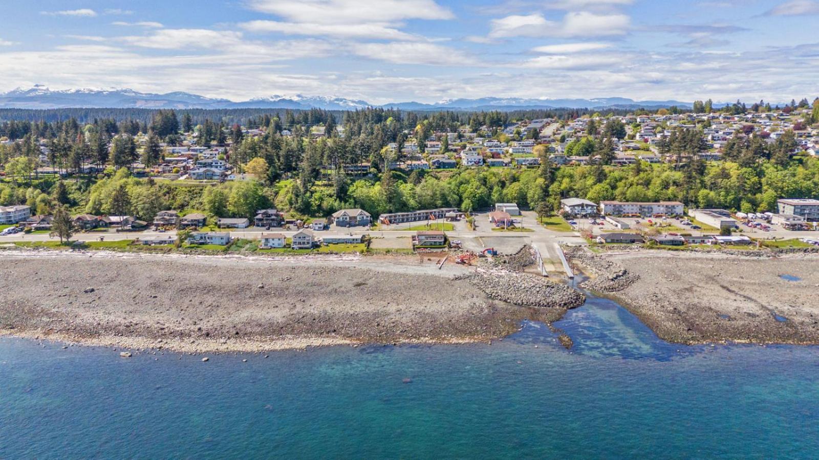 Big Rock Motel Campbell River Ngoại thất bức ảnh