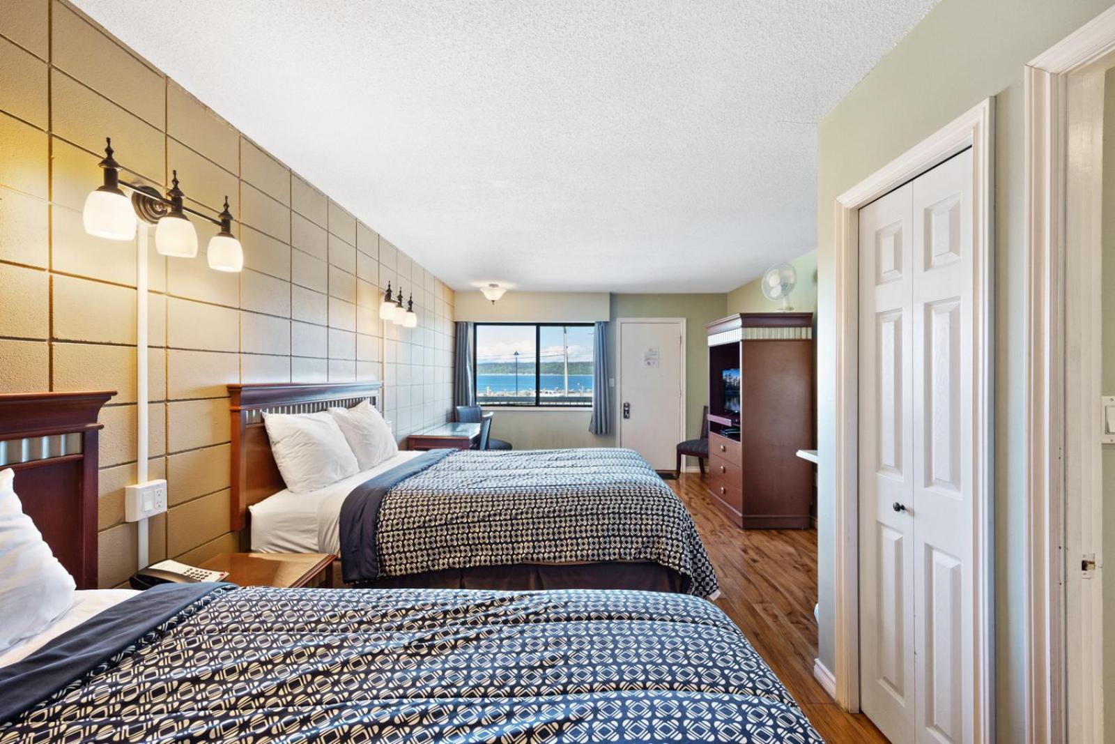 Big Rock Motel Campbell River Ngoại thất bức ảnh