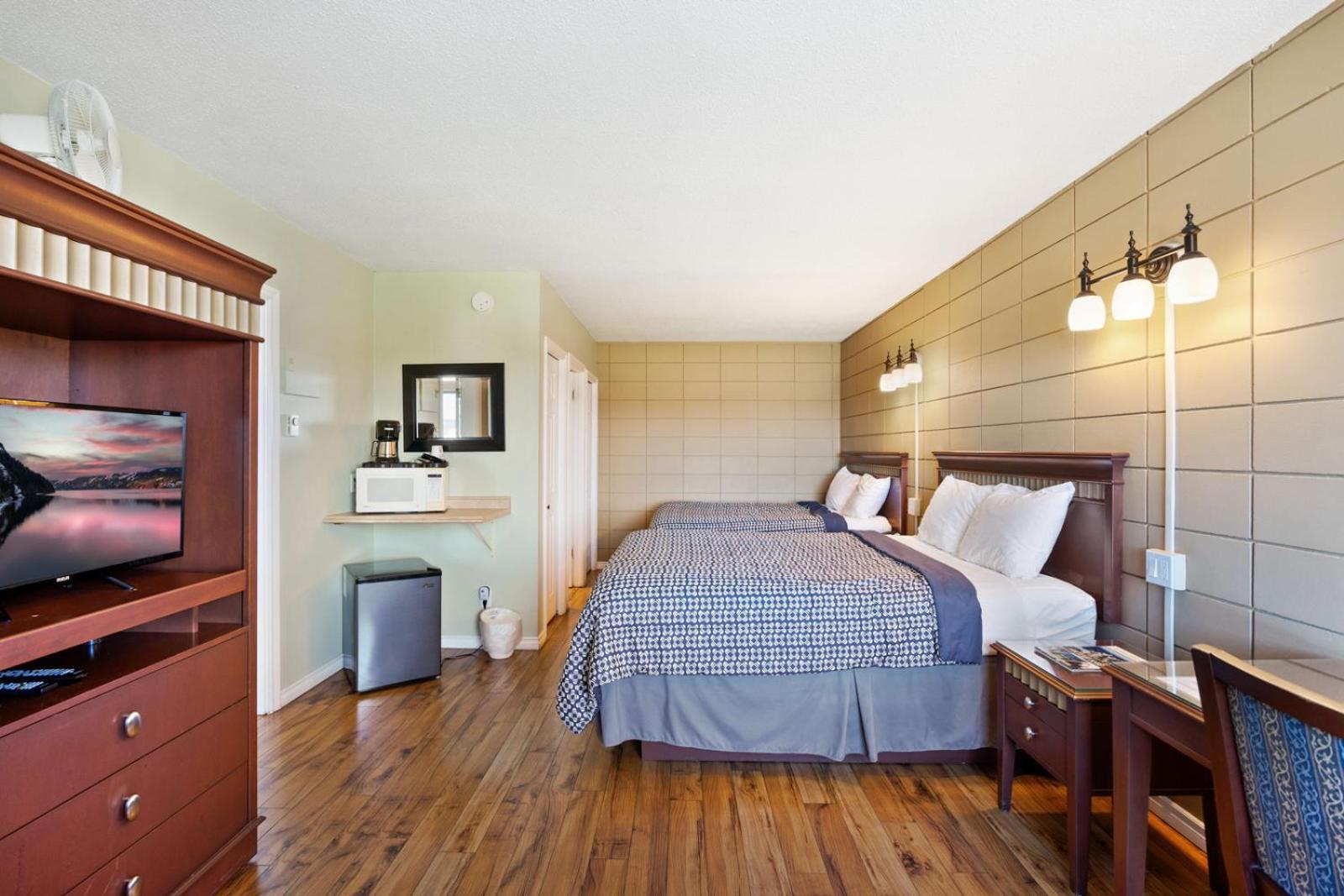 Big Rock Motel Campbell River Ngoại thất bức ảnh