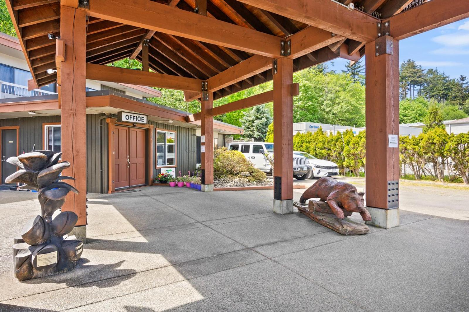 Big Rock Motel Campbell River Ngoại thất bức ảnh