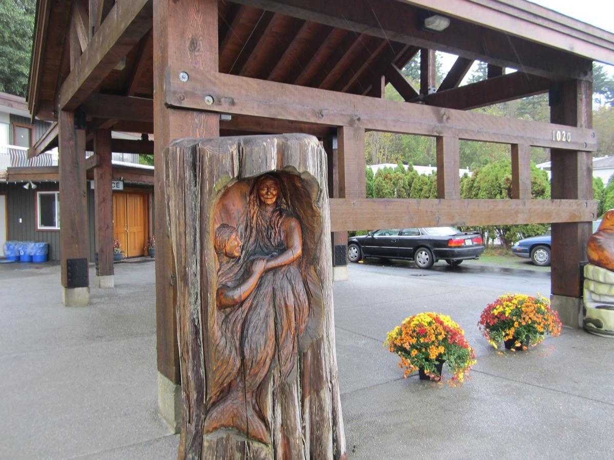 Big Rock Motel Campbell River Ngoại thất bức ảnh