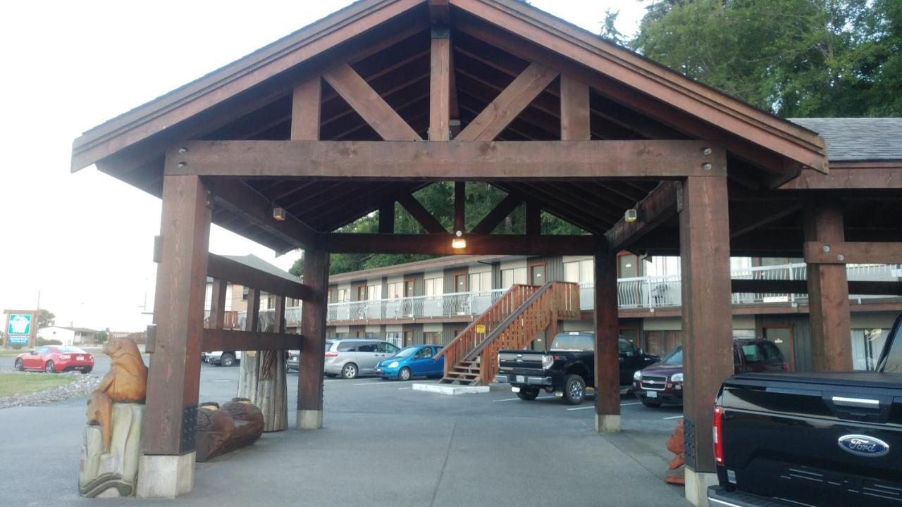 Big Rock Motel Campbell River Ngoại thất bức ảnh