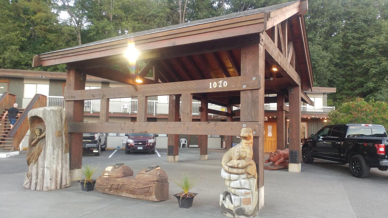 Big Rock Motel Campbell River Ngoại thất bức ảnh